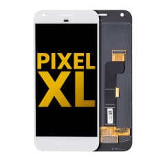OLED-enhet utan ram för Google Pixel XL (renoverad) (vit) vit