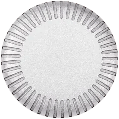 Krona mutter för Watch Series 1 / 2 / 3 (38MM / 42MM) (GPS-version) (Silver) silver