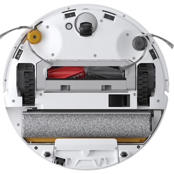 Roborock Qrevo Curv 2 FlowX Stövsuger Robotstyret vit