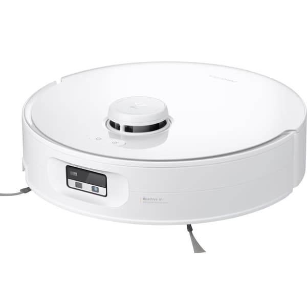 Roborock Qrevo Curv 2 FlowX Stövsuger Robotstyret vit