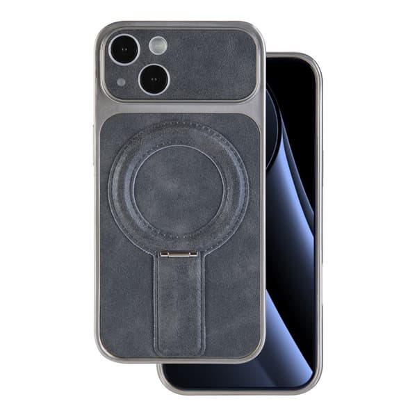 Luxgrip Mag skal för iPhone 14 grå