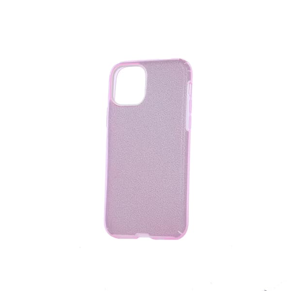 Glitter 3-i-1 skal för iPhone 11 Pro rosa rosa