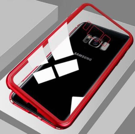 Dubbelsidig magnet S9+ röd Red