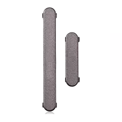 Hårda knappar (ström/volym) för Samsung Galaxy S24 Ultra 5G (Premium) (Titanium Black)