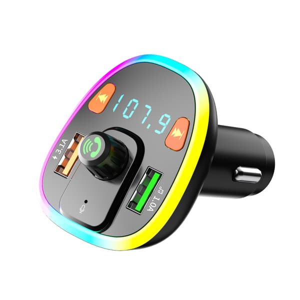 Maxlife FM-sändare BT MXFT-04 svart