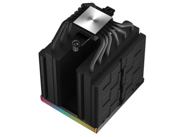 Deepcool AK620 DIGITAL PRO CPU Köler 1-pack svart 120 mm