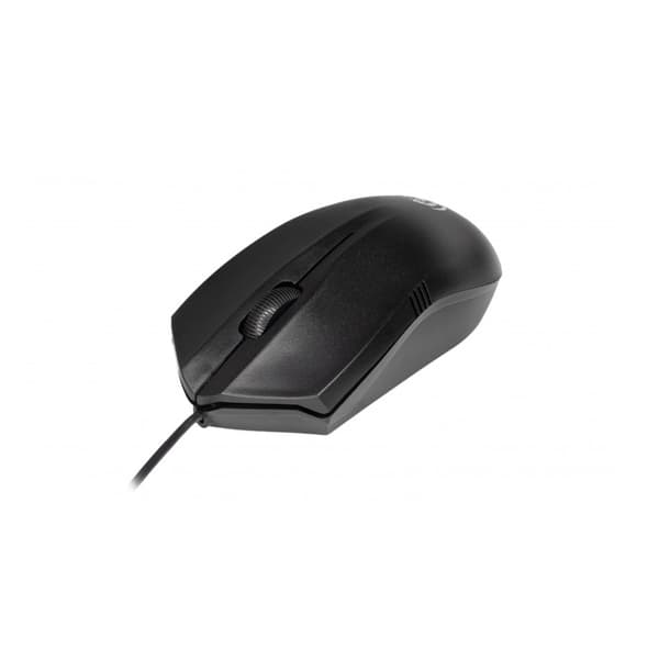 Rebeltec optisk mus USB 1,8m Wolf