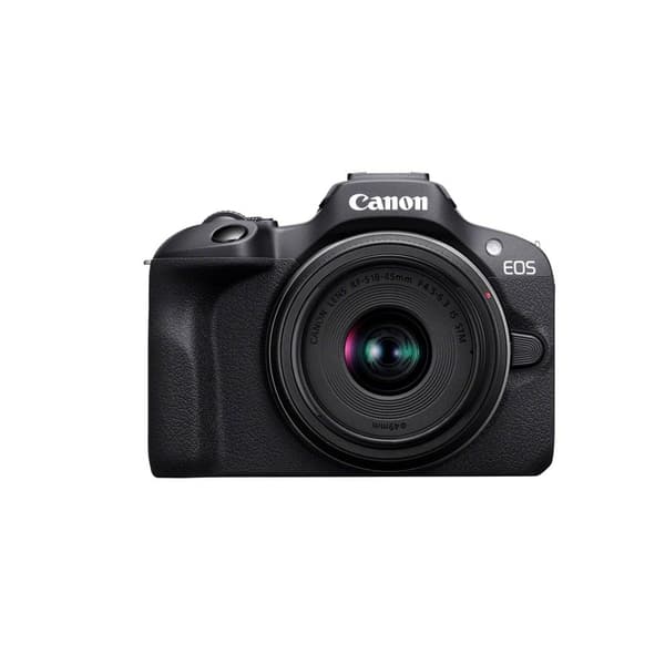 Canon EOS R100 Digitalkamera + RF-S 18–45MM IS STM