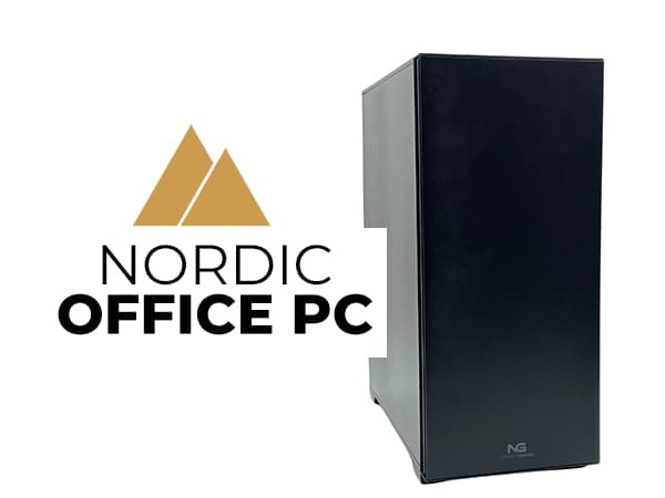 Nordic Office Intel PC V3 | i7 32GB 2TB