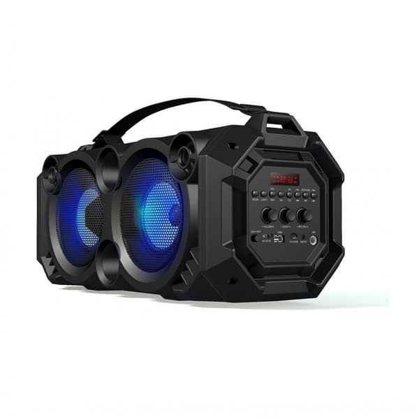 Rebeltec Bluetooth-högtalare SoundBOX 460 svart