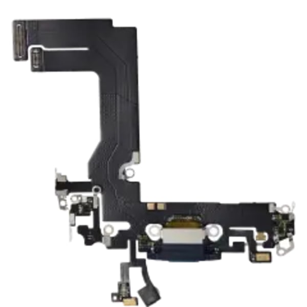Laddningsport Flexkabel för iPhone 13 Mini (Eftermarknad Plus) (Blå)