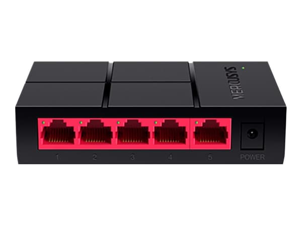 Mercusys MS105G Switch 5-porte Gigabit Ethernet