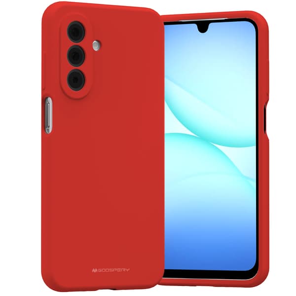 MERCURY SILIKONFODRAL SAMSUNG GALAXY A17 RÖD