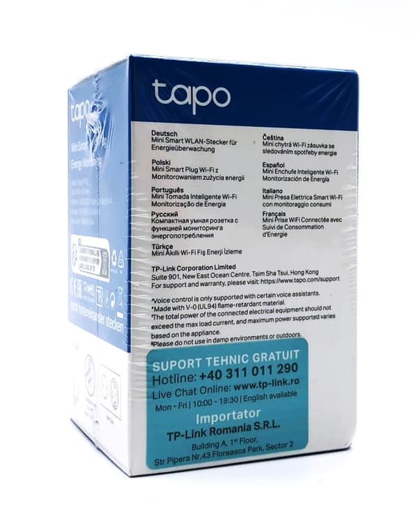 Tapo P115 Smart kontakt trådlös