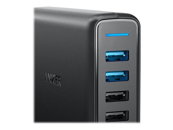 Anker PowerPort Speed 5 Adapter 3.6 - 12V