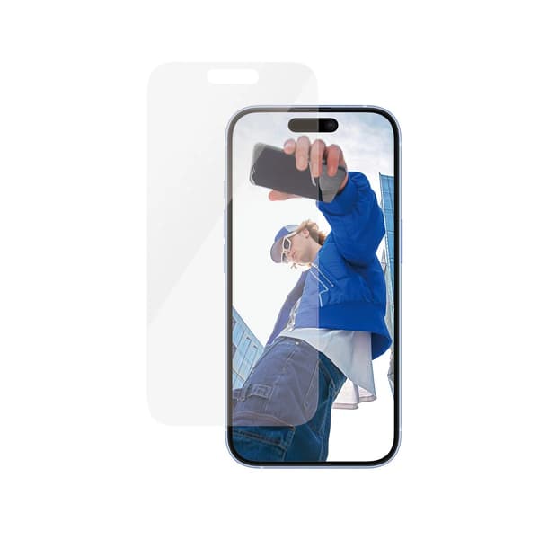 PanzerGlass Skärmskydd Apple iPhone 16 6.1 | Klassisk passform