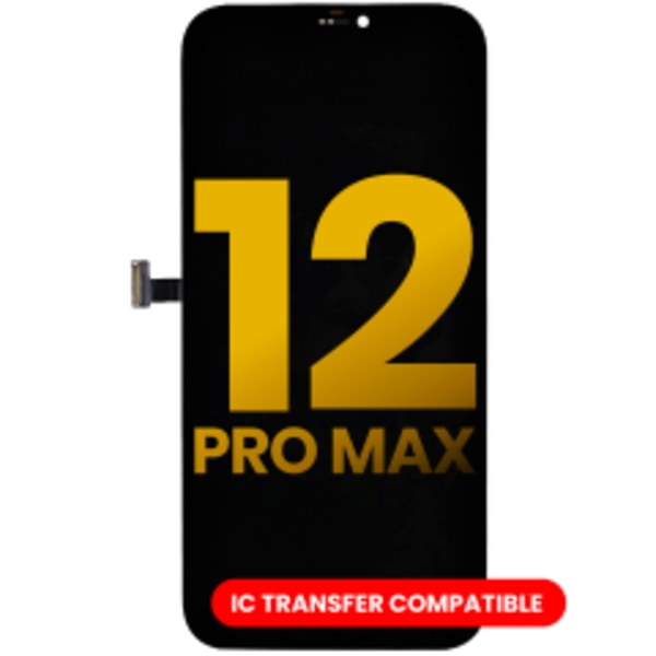 OLED-enhet för iPhone 12 Pro Max (renoverad)