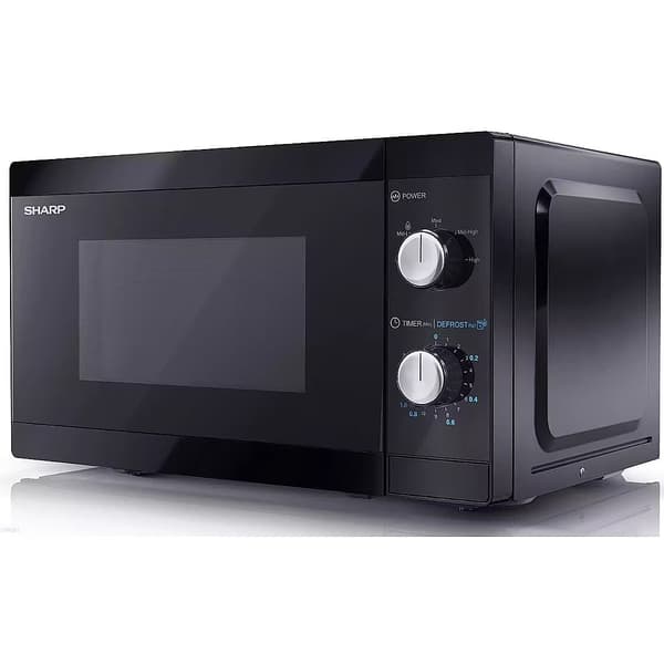 Sharp YC-MS01E-B Mikrobölgeovn 20 L 800 W svart