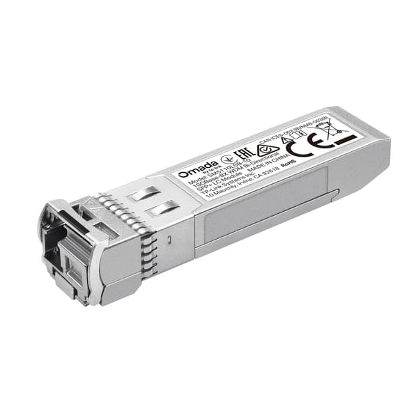 TP-Link Omada SM5110LSB-10 V1 SFP+ transceiver modul 10 Gigabit Ethernet