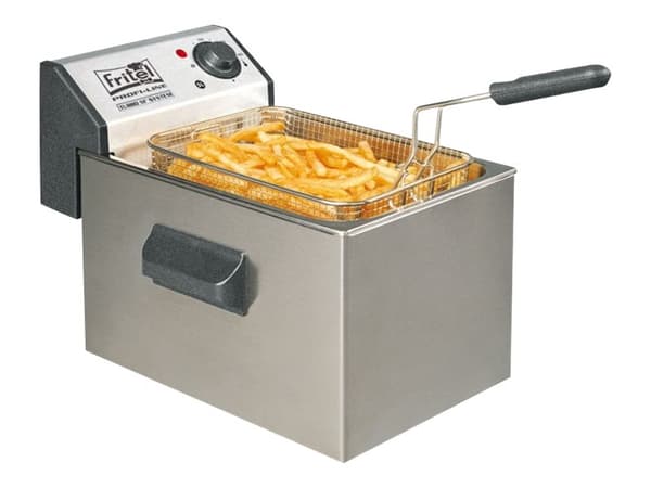 FRITEL Profi Fritureapparat 5liter 3200W Grå grå