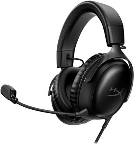 HyperX Cloud III Gaming Kablet hörlurar svart