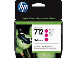 HP 712 Magenta bläck 3ED78A