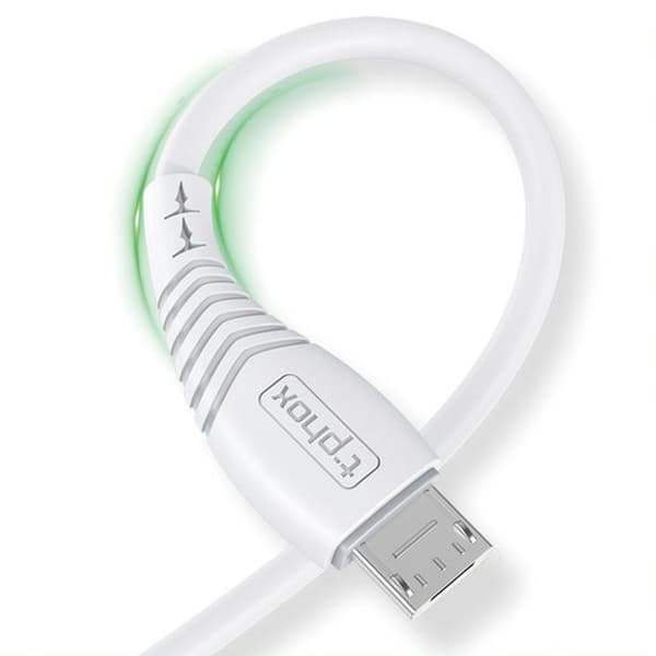 kabel T-PHOX NATURE MICRO USB vit 1 2M 3A