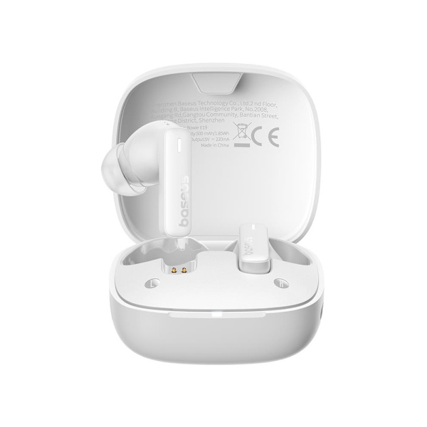 Baseus Bowie E19 True Wireless Hörlurar Stellar White
