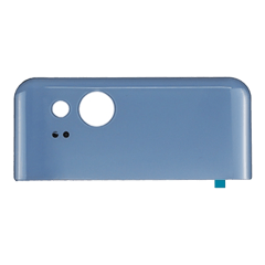 Bakglas för Google Pixel 2 (Kinda Blue)
