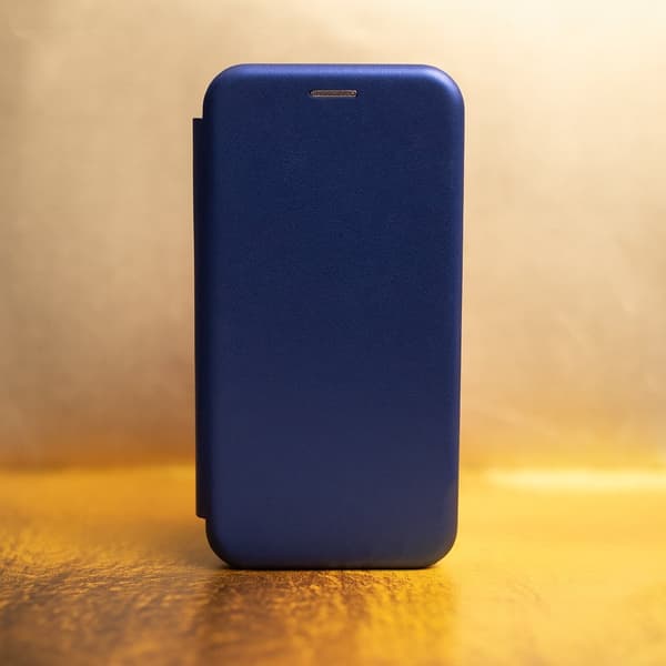 Smart Diva-fodral för iPhone 16e blå