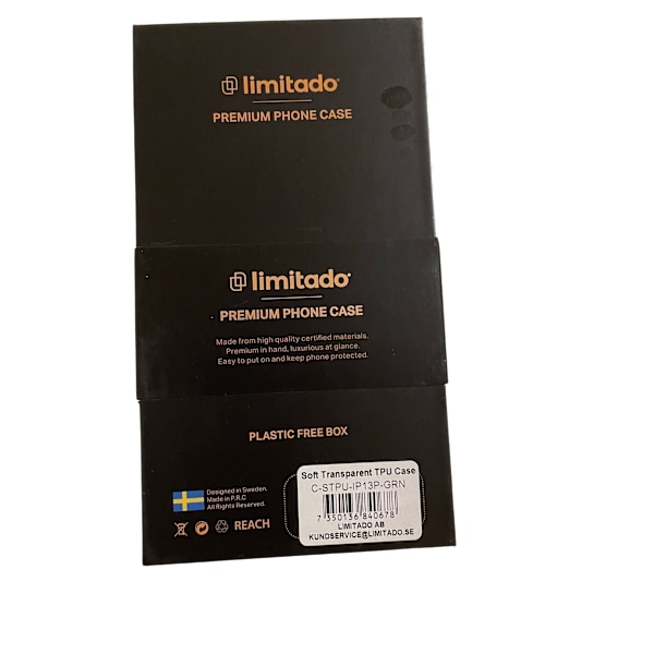 Limitado Transparent Skal – iPhone 13 Pro Max