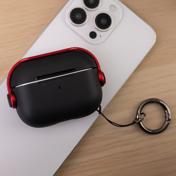 Fodral för Airpods 3 Headset röd