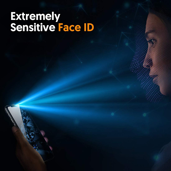 2 st Sekretessskärmskydd för iphone Xs pro max