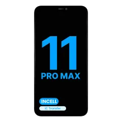 LCD-enhet för iPhone 11 Pro Max (Eftermarknad: AQ7 / Incell)