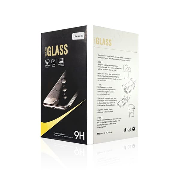 Härdat glas 2,5D matt för Honor X7a