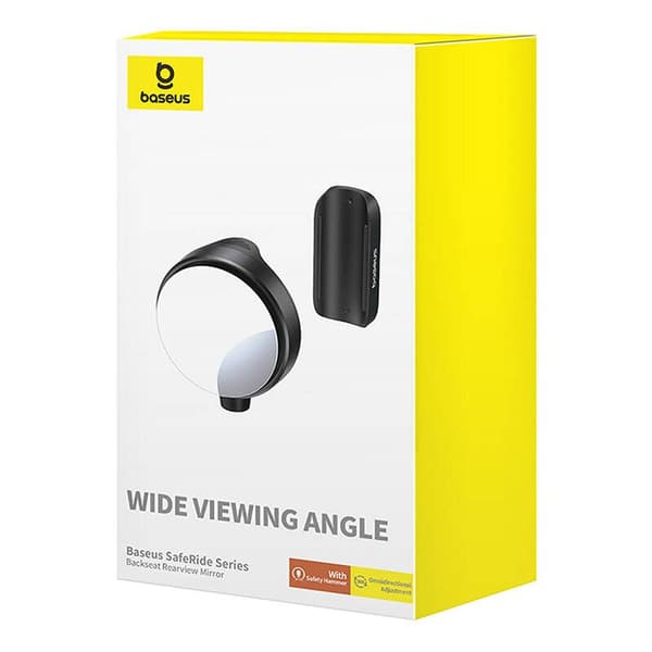 BACKSPEGEL BASEUS SAFERIDE SERIES SVART