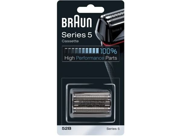 Braun Kombipack 52B Barberblad