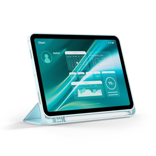 Etteri Case for Apple iPad 7 2019 / 8 2020 / 9 2021 10.2'' Light Blue blå
