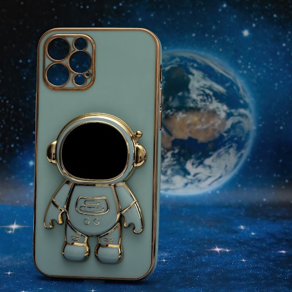 iPhone 15 Pro max Mobilskal Astronaut - mint grön