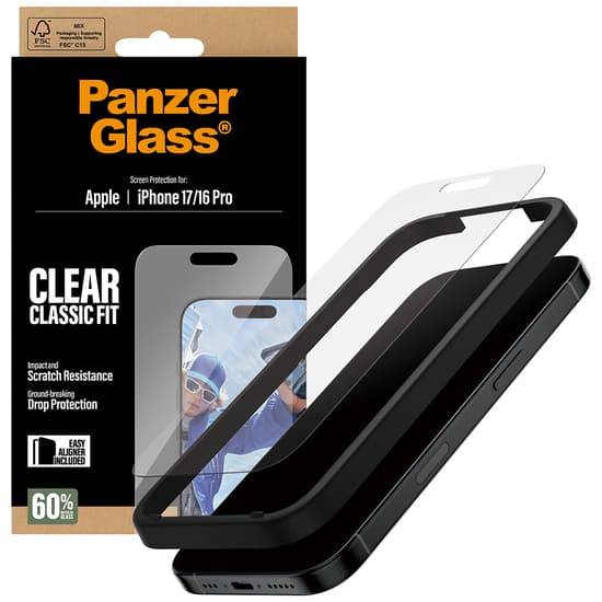 PanzerGlass® Skärmskydd iPhone 2025 6.3 iPhone 17