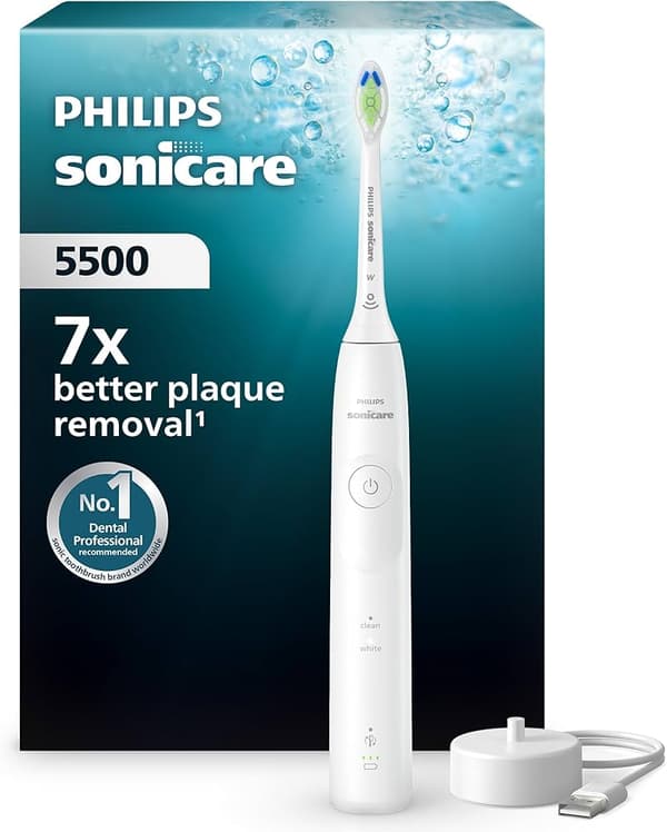Philips HX7110/01 Elektrisk Tandbörste vit