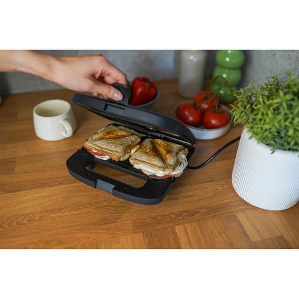Huslog smörgåsgrill trianglar 1000W