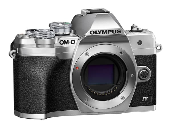 Olympus OM-D E-M10 Mark IV 20.3Megapixel Silver Digitalkamera silver