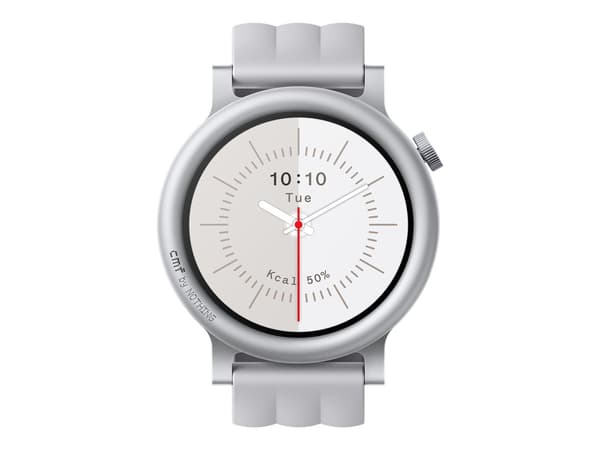 CMF Watch 3 Pro Grå Silver SmartWatch silver