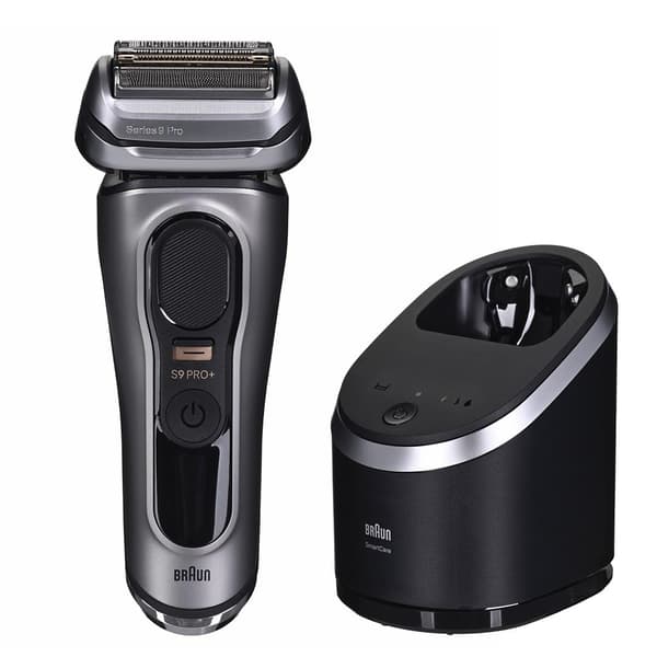 Braun Series 9 Pro+ 9565cc System våt & torr grafitrakapparat