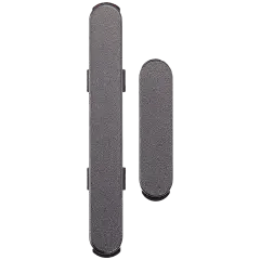 Hårda knappar (ström/volym) för Google Pixel 9 (Obsidian)