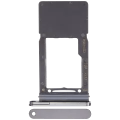 Micro SD SIM-kortsfack för Samsung Galaxy Tab S9 FE 10.9\" (X510) (2023) (endast WiFi) (grå)