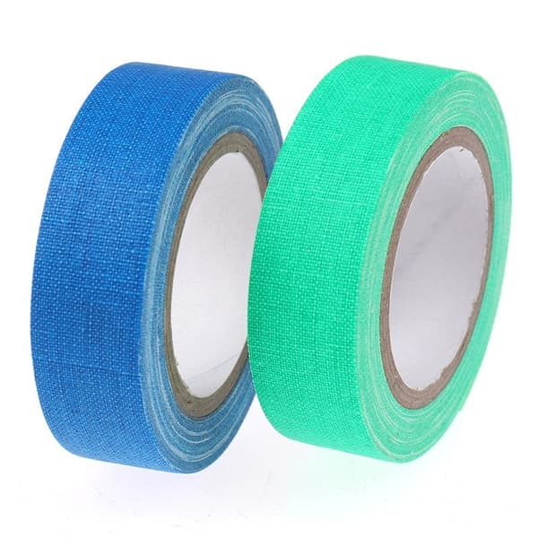 UV-bomullstejp Matt Night |vit vit