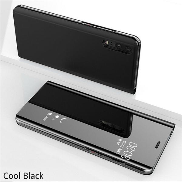 Flip Fodral För  Huawei P30 pro svart Black