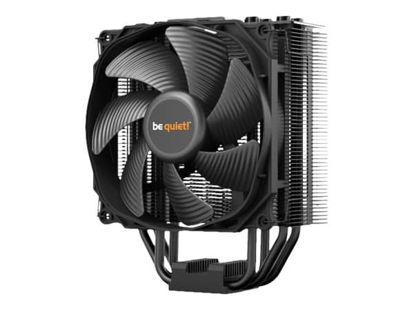 be quiet! Dark Rock Slim Processor-köler 1-pack svart 120 mm svart